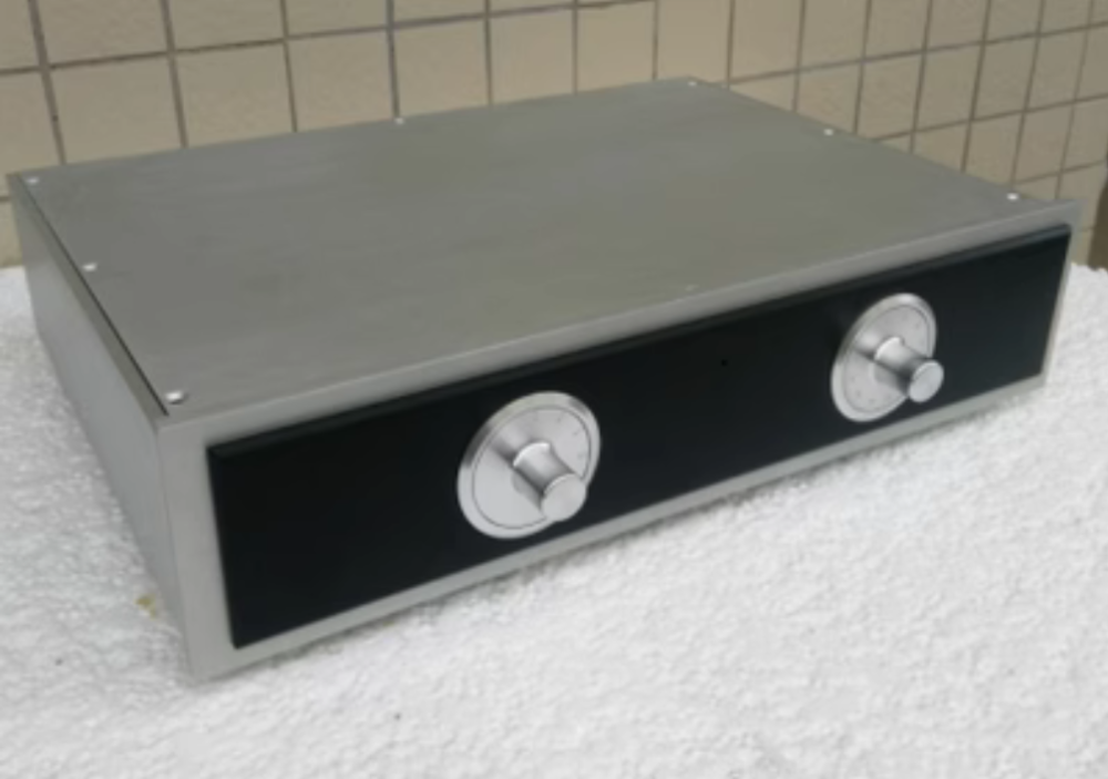 CELLO full aluminum preamp chassis tube amp box HIFI DIY amplifier case