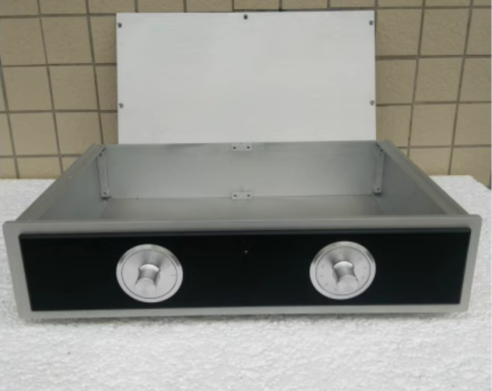 CELLO full aluminum preamp chassis tube amp box HIFI DIY amplifier case