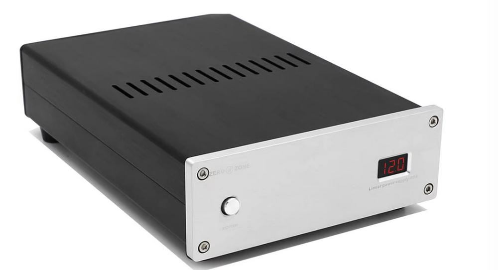 Benchmark Series - Smart Version of S. S-LPS Ultra-low Noise Linear Power Supply DC5V DC12V DC18V DC19V DC20V/4A with Overvoltage Protection