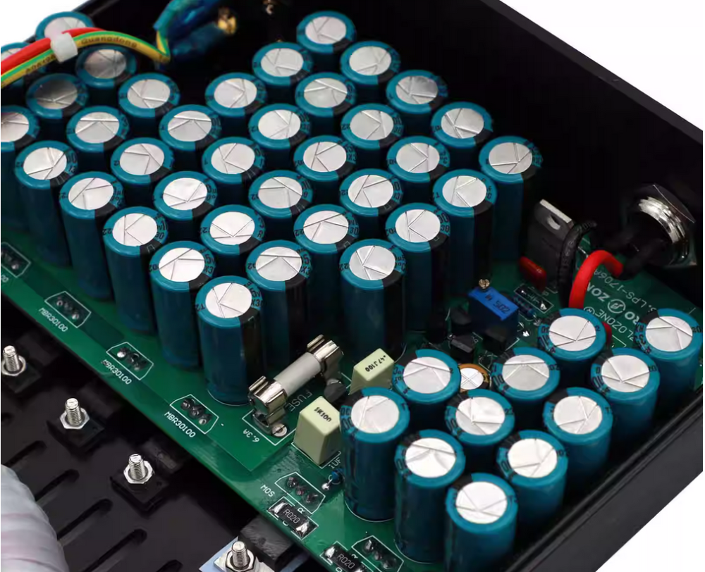 Benchmark Series - Smart Version of S. S-LPS Ultra-low Noise Linear Power Supply DC5V DC12V DC18V DC19V DC20V/4A with Overvoltage Protection