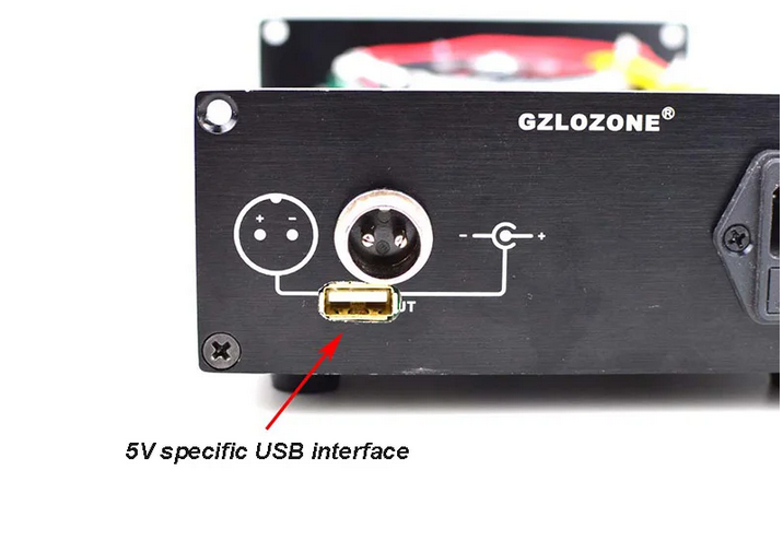 Benchmark Series - Smart Version of S. S-LPS Ultra-low Noise Linear Power Supply DC5V DC12V DC18V DC19V DC20V/4A with Overvoltage Protection