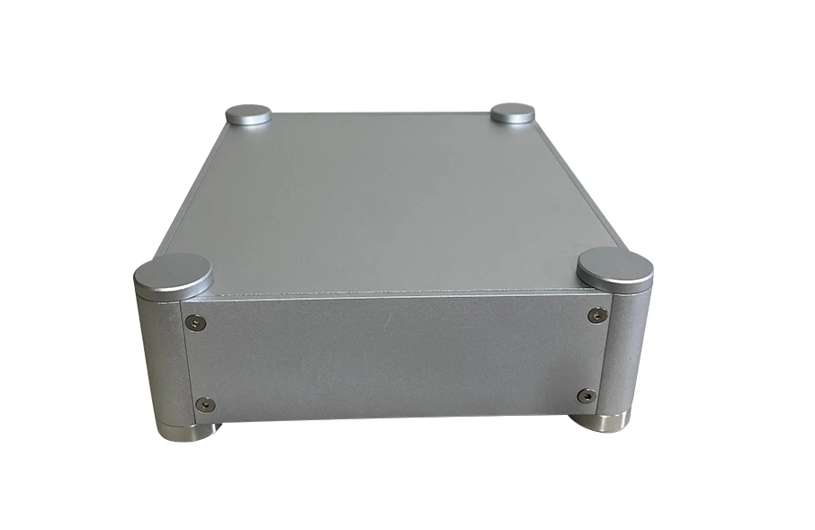 latest 2106T round aluminumal power amplifier chassis HIFI for preamp box DIY case