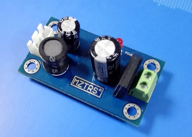 LM2596S5V Voltage stabilizing power board output voltage DC5V
