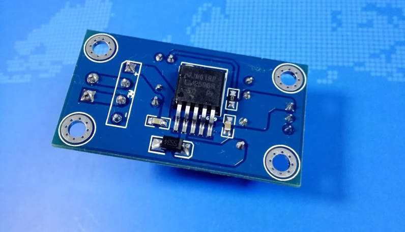 LM2596S5V Voltage stabilizing power board output voltage DC5V