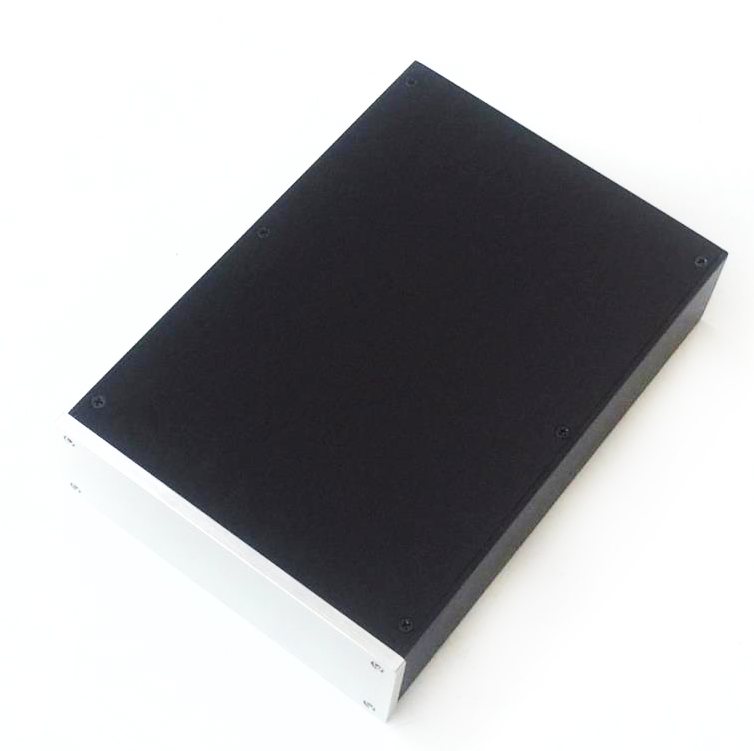 2207 Full aluminum HIFI DIY preamp chassis amplifier case power supply box