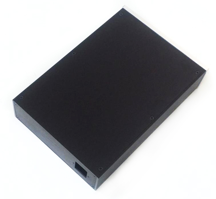 2207 Full aluminum HIFI DIY preamp chassis amplifier case power supply box