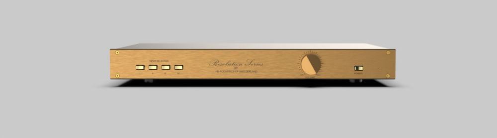 FM244 gold full alumimum preamp chassis HIFI DIY case mini box