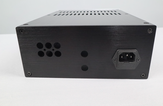 JC229 full aluminum HIFI DIY preamp chassis amplifier case Can install Weiliang F6 remote control preamp circuit