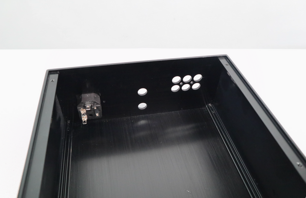 JC229 full aluminum HIFI DIY preamp chassis amplifier case Can install Weiliang F6 remote control preamp circuit