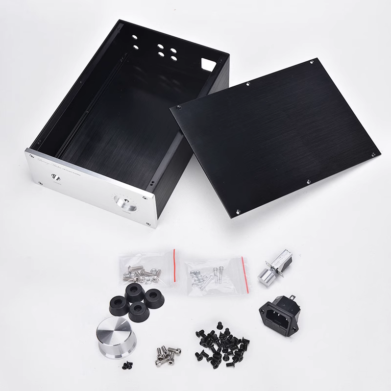 JC229 stander version Small all aluminum amplifier chassis HIFI DIY preamp case