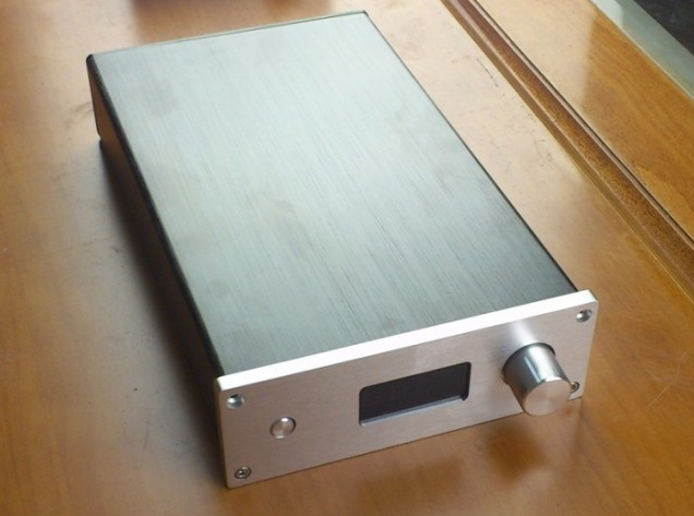 1706HT Full aluminum HIFI DIY preamp chassis amplifier case