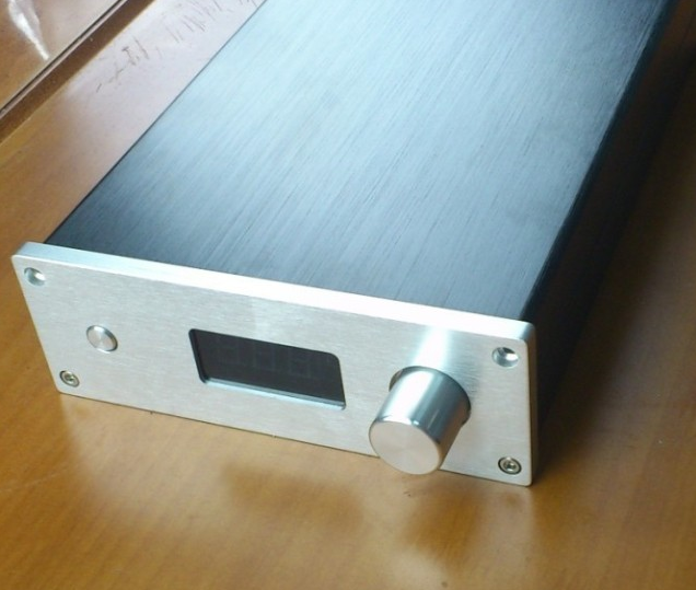 1706HT Full aluminum HIFI DIY preamp chassis amplifier case