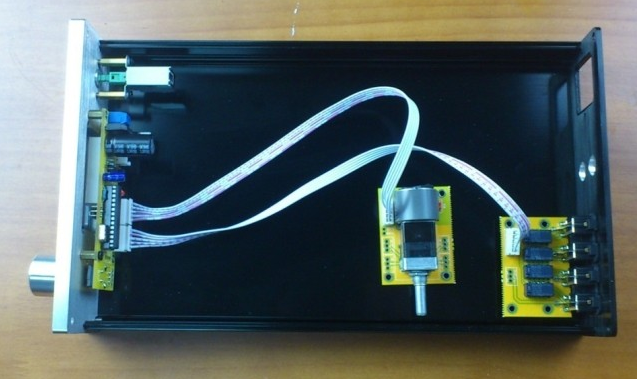 1706HT Full aluminum HIFI DIY preamp chassis amplifier case