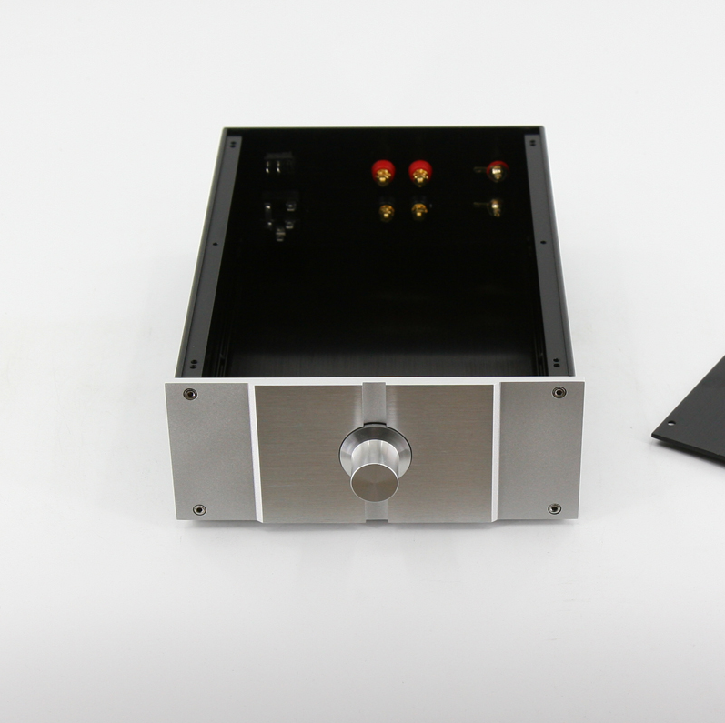 JC229PASS Full aluminum preamp chassis amplifier case HIFI DIY box