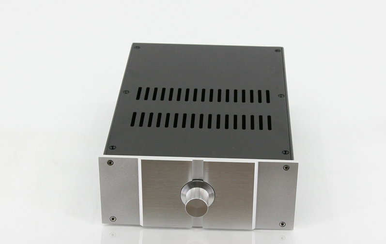 JC229PASS Full aluminum preamp chassis amplifier case HIFI DIY box