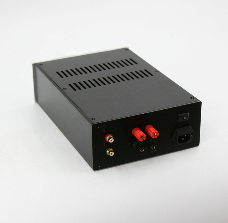 JC229PASS Full aluminum preamp chassis amplifier case HIFI DIY box