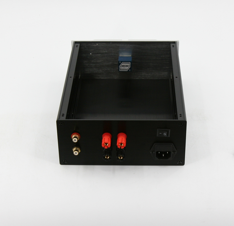 JC229PASS Full aluminum preamp chassis amplifier case HIFI DIY box