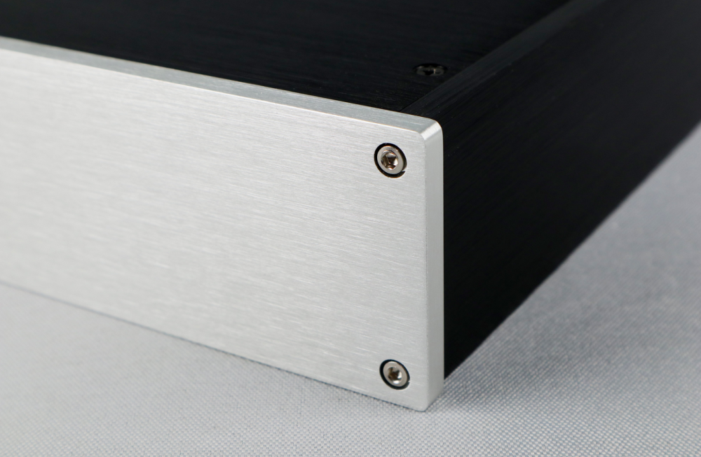2205 All Aluminum Power Amplifier Housing Audio Amp Chassis DIY Enclosure Equipped with multiple PCB mounting card slots