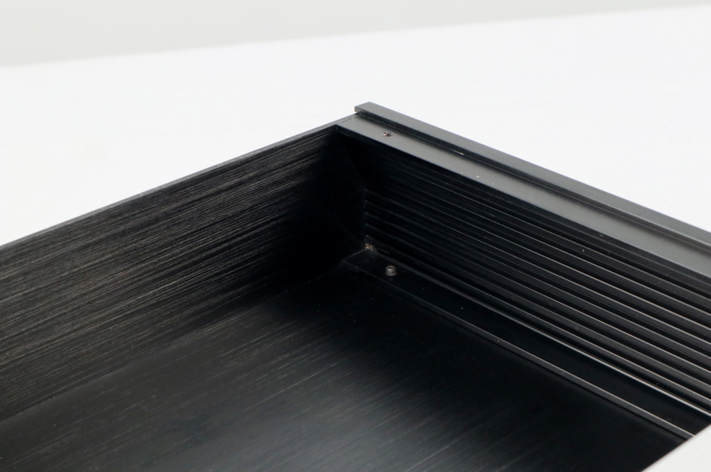 2205 All Aluminum Power Amplifier Housing Audio Amp Chassis DIY Enclosure Equipped with multiple PCB mounting card slots