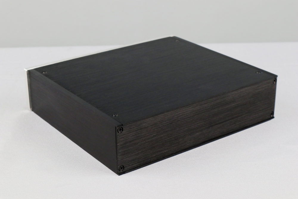 2205 All Aluminum Power Amplifier Housing Audio Amp Chassis DIY Enclosure Equipped with multiple PCB mounting card slots