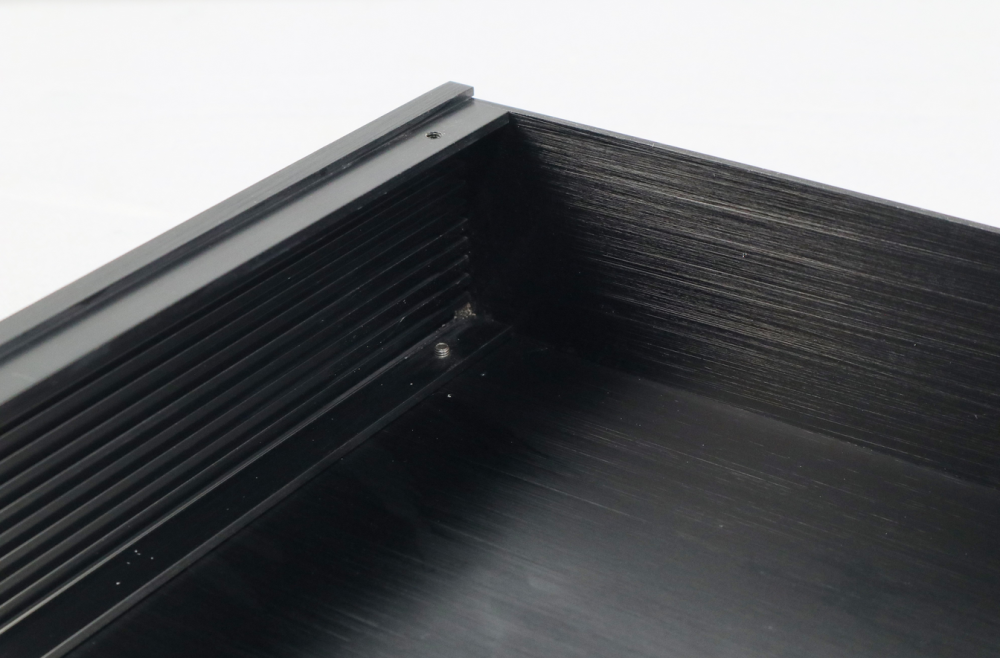 2205 All Aluminum Power Amplifier Housing Audio Amp Chassis DIY Enclosure Equipped with multiple PCB mounting card slots