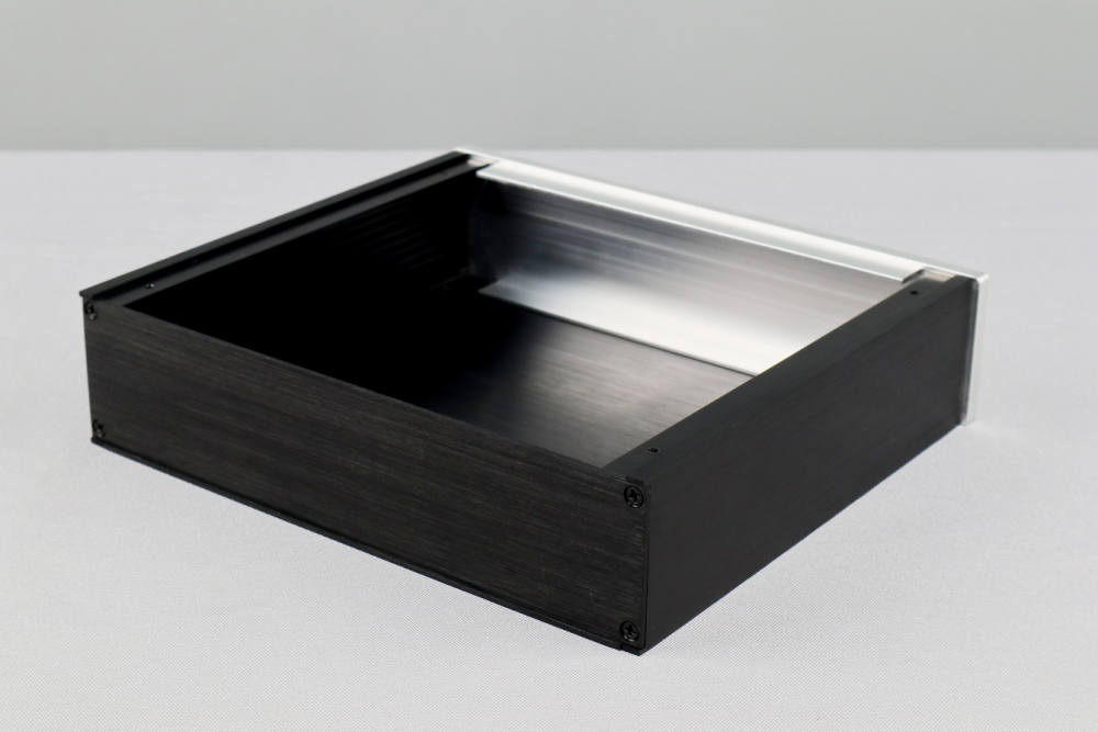 2205 All Aluminum Power Amplifier Housing Audio Amp Chassis DIY Enclosure Equipped with multiple PCB mounting card slots
