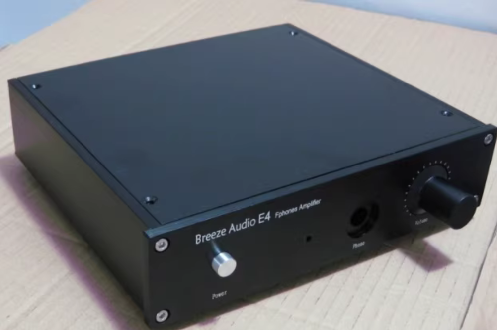 E2205 Full aluminum headphone amplifier chassis Can install Weiliang E4 headphone amplifier circuit