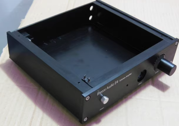 E2205 Full aluminum headphone amplifier chassis Can install Weiliang E4 headphone amplifier circuit