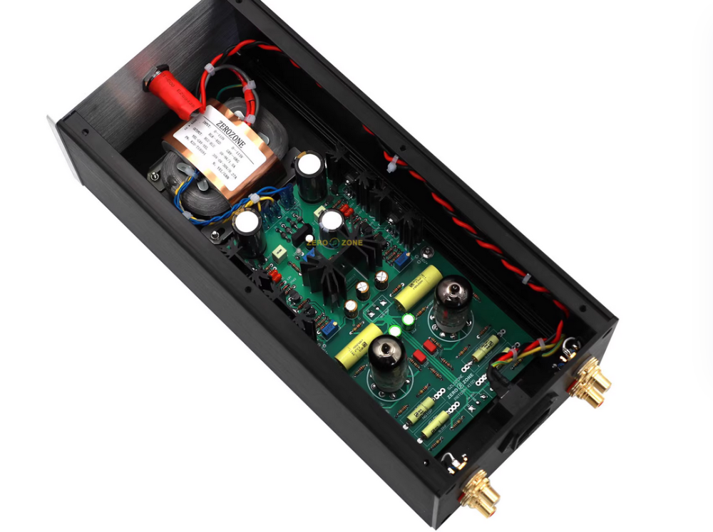 HIFI PRT09A Tube Buffer preamplifier Base on Musical Fidelity X10-D Without tube or With EH-6922 tube