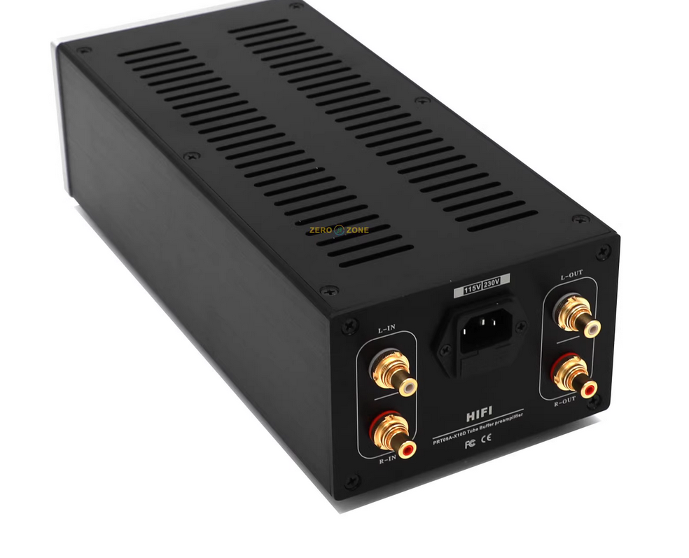 HIFI PRT09A Tube Buffer preamplifier Base on Musical Fidelity X10-D Without tube or With EH-6922 tube