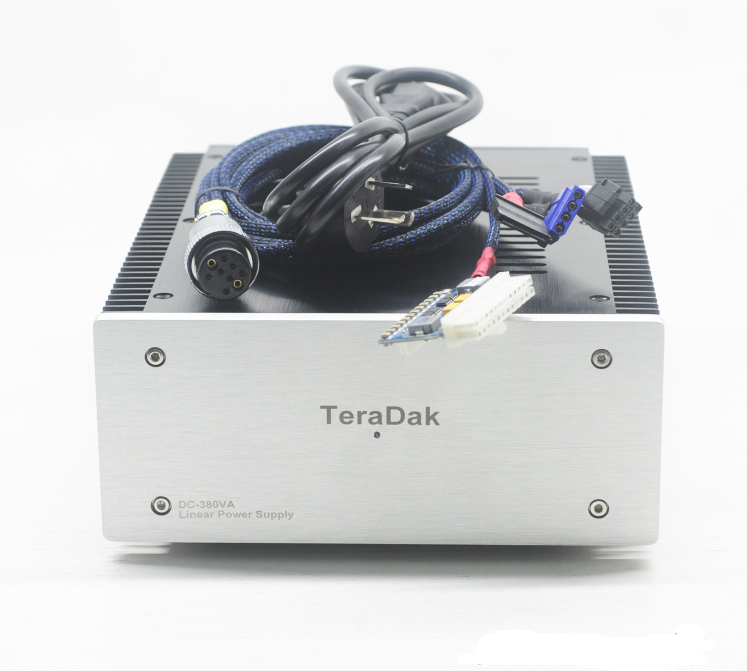 TeraDak MATX380W Music computer dedicated linear power supply
