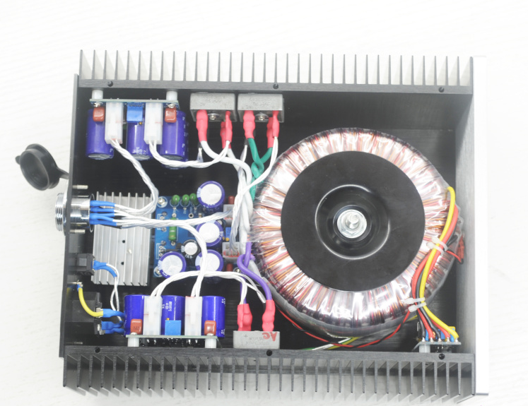 TeraDak MATX380W Music computer dedicated linear power supply