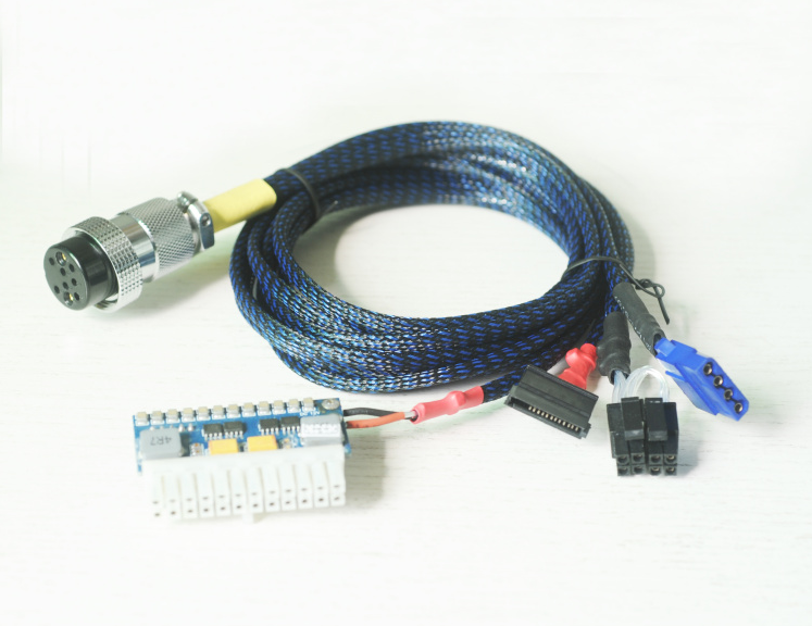 TeraDak MATX380W Music computer dedicated linear power supply