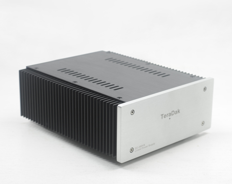 TeraDak MATX380W Music computer dedicated linear power supply