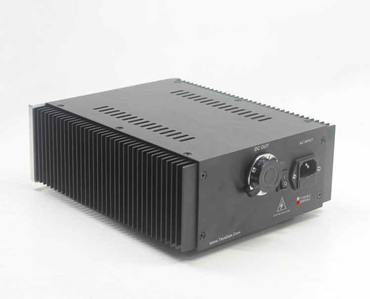 TeraDak MATX380W Music computer dedicated linear power supply