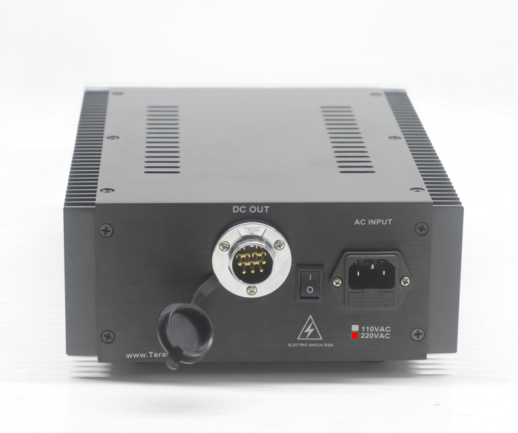 TeraDak MATX380W Music computer dedicated linear power supply