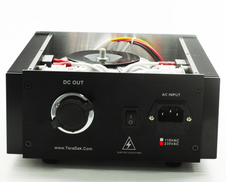 TeraDak MATX380W Music computer dedicated linear power supply