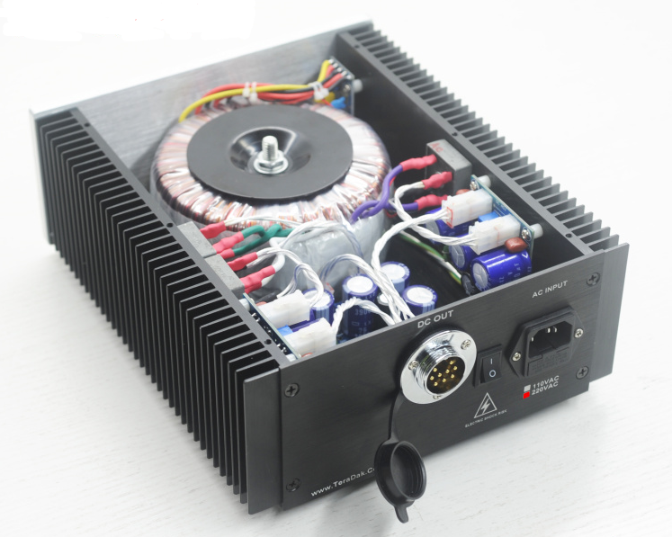 TeraDak MATX380W Music computer dedicated linear power supply