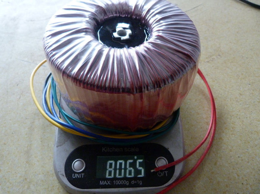 800W Pure copper wire wound toroidal transformer Suitable for Threshold s500/FM610MAX HIFI amplifier