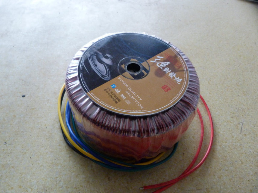 800W Pure copper wire wound toroidal transformer Suitable for Threshold s500/FM610MAX HIFI amplifier
