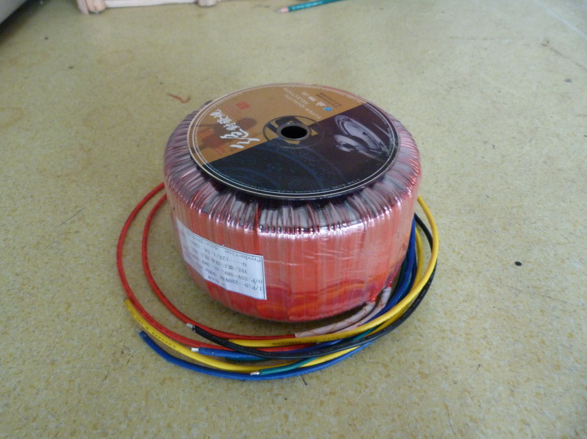 800W Pure copper wire wound toroidal transformer Suitable for Threshold s500/FM610MAX HIFI amplifier
