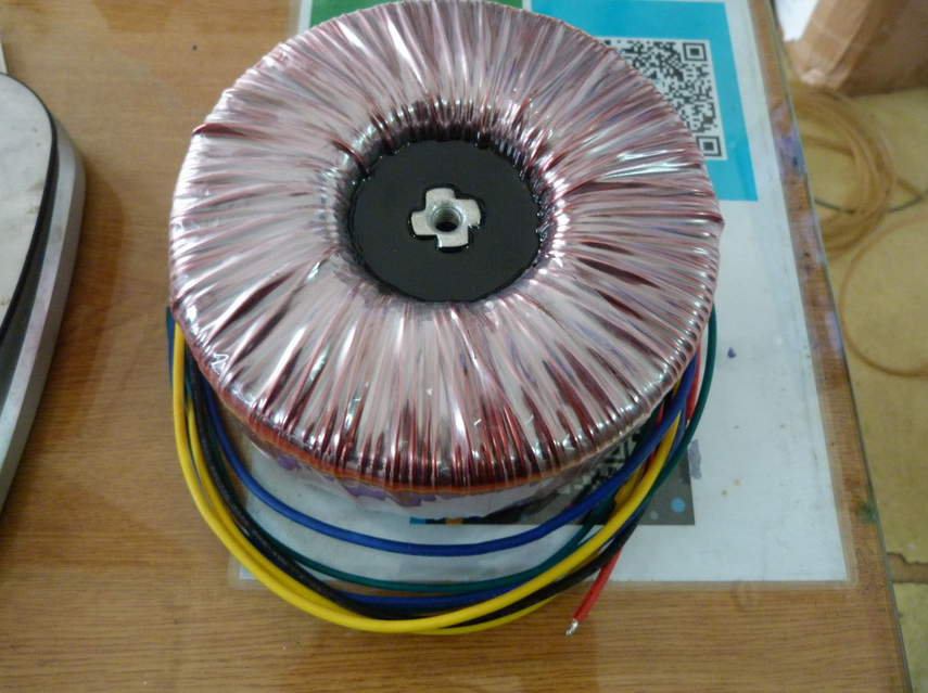 800W Pure copper wire wound toroidal transformer Suitable for Threshold s500/FM610MAX HIFI amplifier