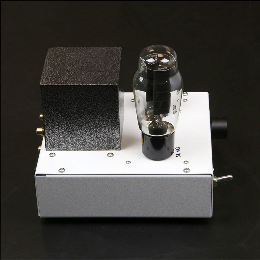 6SN7+5U4G HIFI DIY stereo tube preamplifier Paired with a similar Western Electric style chassis
