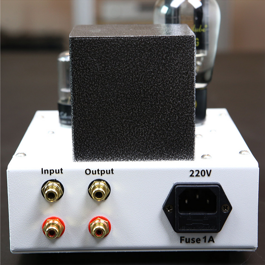 6SN7+5U4G HIFI DIY stereo tube preamplifier Paired with a similar Western Electric style chassis