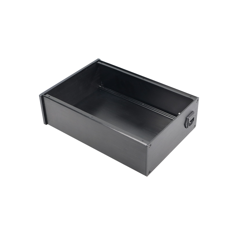 2290 full aluminum power supply chassis HIFI DIY amplifier case mini computer case