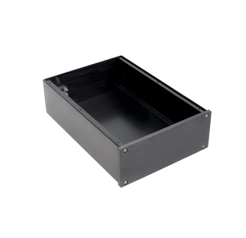 2290 full aluminum power supply chassis HIFI DIY amplifier case mini computer case