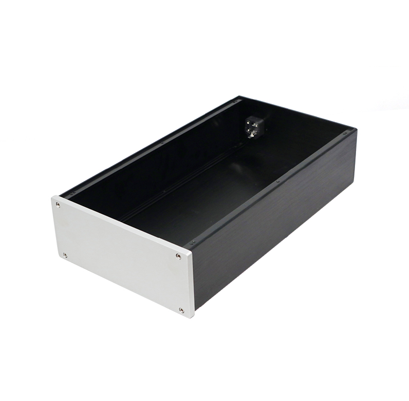 2290 full aluminum power supply chassis HIFI DIY amplifier case mini computer case