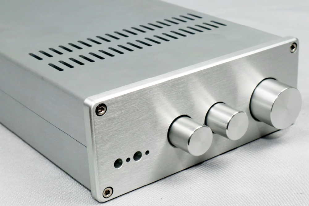 1707 Full aluminum amplifier chassis HIFI DIY tone Preamp case audio Amp box