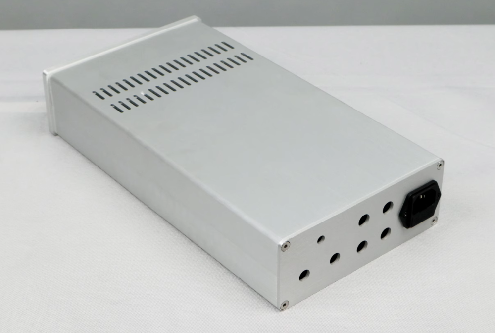 1707 Full aluminum amplifier chassis HIFI DIY tone Preamp case audio Amp box