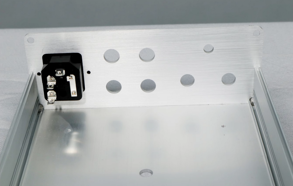 1707 Full aluminum amplifier chassis HIFI DIY tone Preamp case audio Amp box